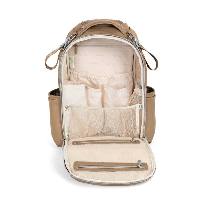 Itzy Ritzy - Chai Latte Boss Plus™ Backpack Diaper Bag
