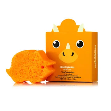 Spongelle' Sponge Sea Animals - Tina Triceratops