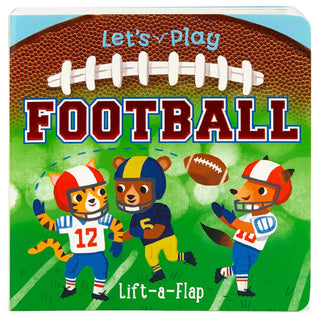 Cottage Door Press - Let's Play Football