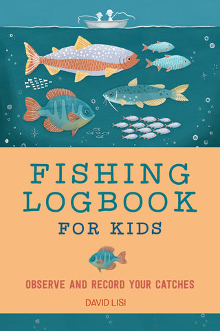 Sourcebooks - Fishing Logbook for Kids