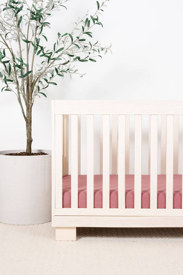 Lou Lou & Company - Marjorie Ribbed Crib Sheet