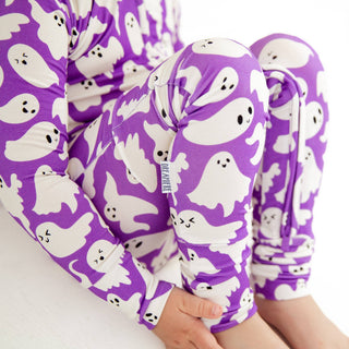 Dreamiere - Paranormal Naptivity Convertible Footie - Phantom Purple