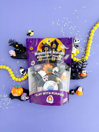 Earth Grown KidDoughs - Haunted House KidDough Play Kit