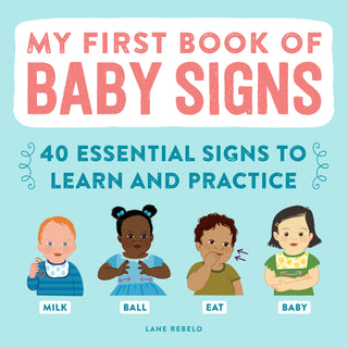 Sourcebooks - My First Book of Baby Signs