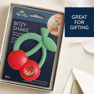 Itzy Ritzy - Bitzy Shake™ - Silicone Teether with Rattle