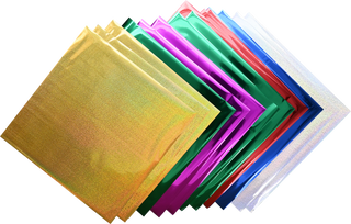 Peter Pauper Press - Color-By-Foil Sticker Book -- Christmas