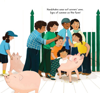 Sleeping Bear Press - Seasons on the Farm Picture Book