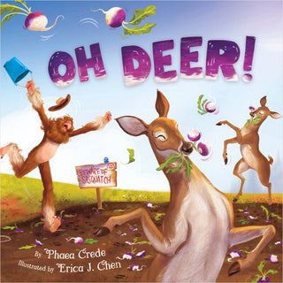 Sleeping Bear Press - Oh Deer! Picture Book