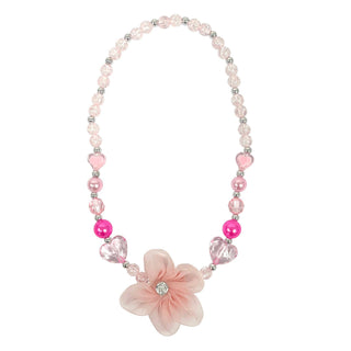 Pink Poppy USA - Flower Necklace