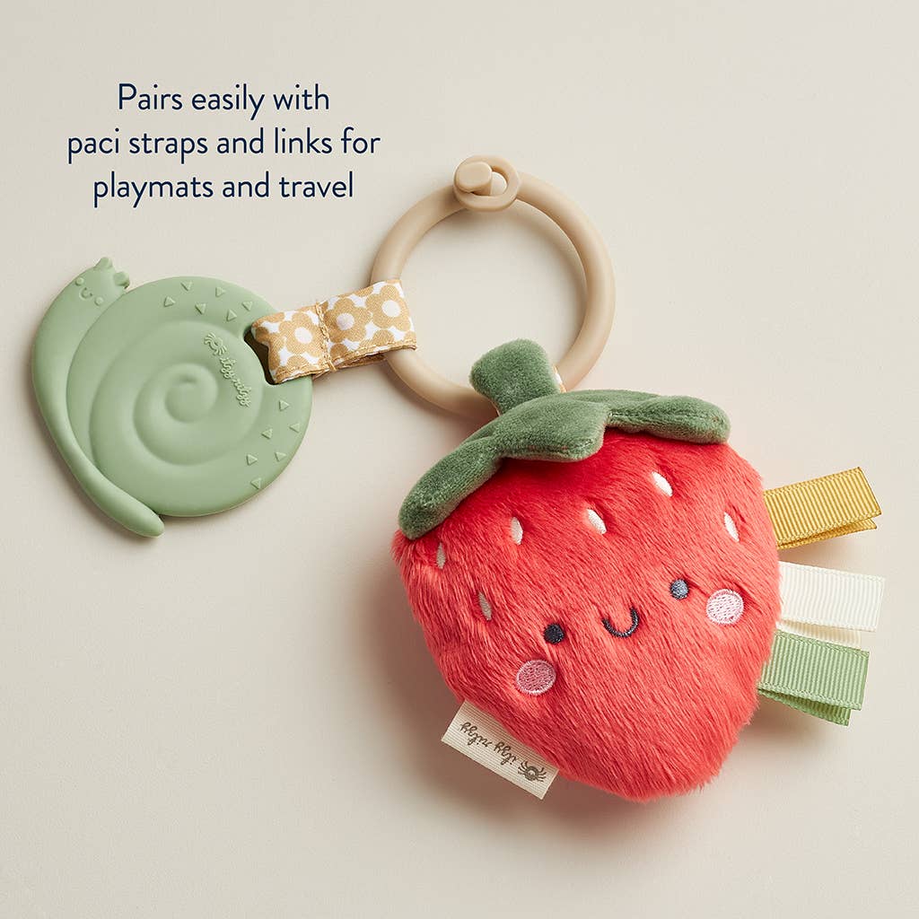 Itzy Ritzy - Itzy Pal™ Plush + Teether