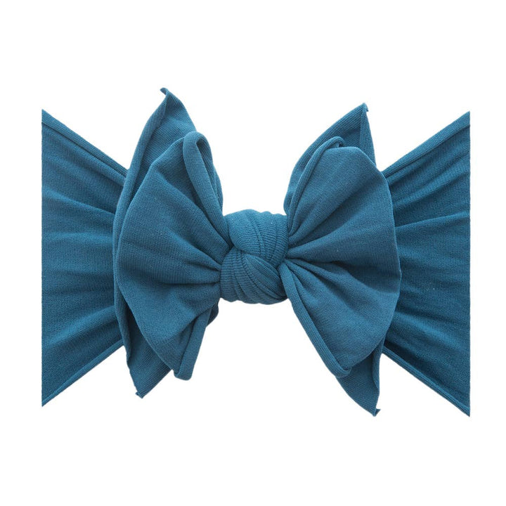 Baby Bling Bows - Fab-Bow-Lous Peacock Fashion Headband for Kids