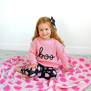 Gigi and Max - Shade Black Ghost LEGGINGS Halloween Bamboo Kids Loung