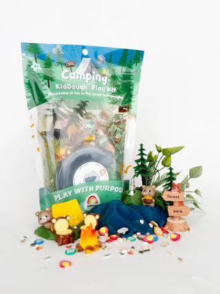 Earth Grown KidDoughs (KidDoughs by EGKD) - Earth Grown KidDoughs - Camping KidDough Play Kit - Classy Rascals Boutique
