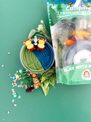 Earth Grown KidDoughs (KidDoughs by EGKD) - Earth Grown KidDoughs - Camping KidDough Play Kit - Classy Rascals Boutique