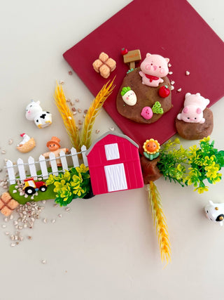 Earth Grown KidDoughs (KidDoughs by EGKD) - Earth Grown KidDoughs - Farm KidDough Play Kit - Classy Rascals Boutique