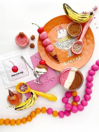 Earth Grown KidDoughs (KidDoughs by EGKD) - Earth Grown KidDoughs - Ice Cream Sundae KidDough Play Kit - Classy Rascals Boutique
