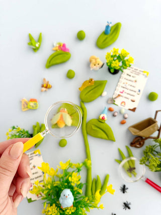 Earth Grown KidDoughs (KidDoughs by EGKD) - Earth Grown KidDoughs (KidDoughs by EGKD) - Backyard Bug Seek 'n Find KidDough Play Kit - Classy Rascals Boutique