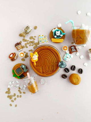 Earth Grown KidDoughs (KidDoughs by EGKD) - Earth Grown KidDoughs (KidDoughs by EGKD) - Cat Cafe KidDough Play Kit - Classy Rascals Boutique