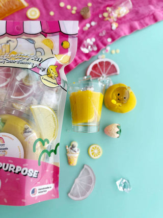 Earth Grown KidDoughs (KidDoughs by EGKD) - Earth Grown KidDoughs (KidDoughs by EGKD) - Lemonade KidDough Play Kit - Classy Rascals Boutique