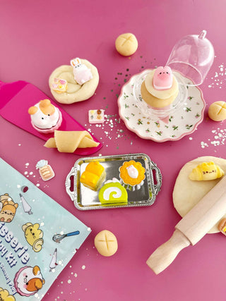 Earth Grown KidDoughs (KidDoughs by EGKD) - Earth Grown KidDoughs (KidDoughs by EGKD) - Pet Patisserie KidDough Play Kit - Classy Rascals Boutique
