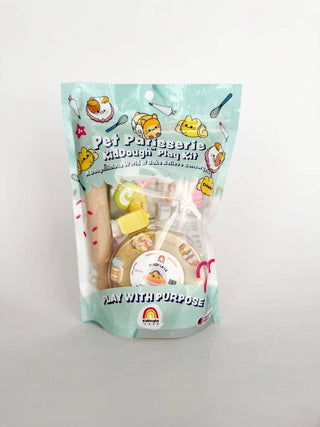 Earth Grown KidDoughs (KidDoughs by EGKD) - Earth Grown KidDoughs (KidDoughs by EGKD) - Pet Patisserie KidDough Play Kit - Classy Rascals Boutique