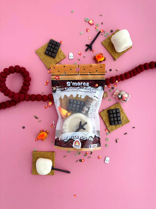 Earth Grown KidDoughs (KidDoughs by EGKD) - Earth Grown KidDoughs (KidDoughs by EGKD) - S'mores Mini Play Pack - Classy Rascals Boutique