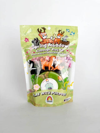 Earth Grown KidDoughs (KidDoughs by EGKD) - Earth Grown KidDoughs (KidDoughs by EGKD) - Spring Meadow KidDough Play Kit - Classy Rascals Boutique