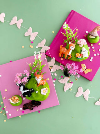 Earth Grown KidDoughs (KidDoughs by EGKD) - Earth Grown KidDoughs (KidDoughs by EGKD) - Spring Meadow KidDough Play Kit - Classy Rascals Boutique