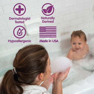 Earth Mama Organics - Earth Mama Organics - Boogie Bubble Bath, Eucalyptus, 10oz - Classy Rascals Boutique