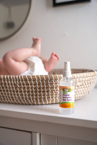Earth Mama Organics - Earth Mama Organics - Boogie Diaper Irritation Gel Spray, 3.4oz - Classy Rascals Boutique