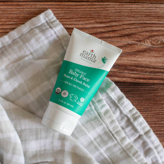 Earth Mama Organics - Earth Mama Organics - Organic Baby Face Nose and Cheek Balm - Classy Rascals Boutique