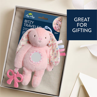 Itzy Ritzy - *NEW* Pink Bunny Bitzy Traveler™