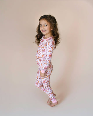 Lucky Panda Kids - Bamboo Two Piece Set | Easter Hop