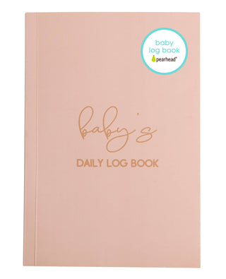 Pearhead Baby Daily Log Book