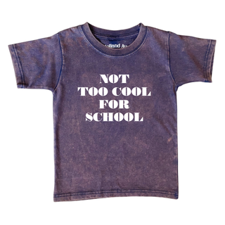 Holland Ave Clothing - Not Too Cool for School | Kids Back to School