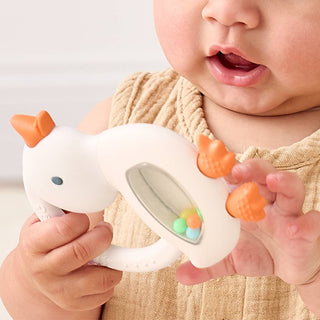 Itzy Ritzy - Bitzy Shake™ - Silicone Teether with Rattle