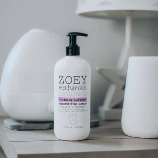 Zoey Naturals Soothing Lavender Moisturizing Lotion - 17oz