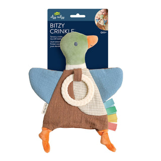 Itzy Ritzy - *NEW* Mallard Duck Bitzy Crinkle™