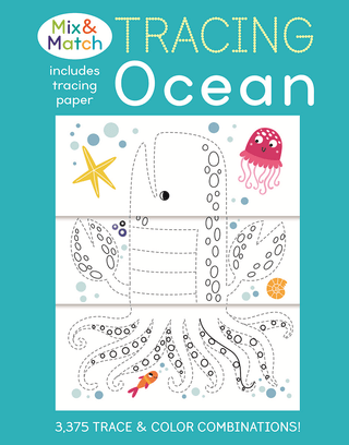 EDC Publishing - EDC Publishing - Mix & Match Tracing: Ocean - Classy Rascals Boutique