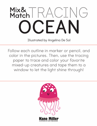EDC Publishing - EDC Publishing - Mix & Match Tracing: Ocean - Classy Rascals Boutique