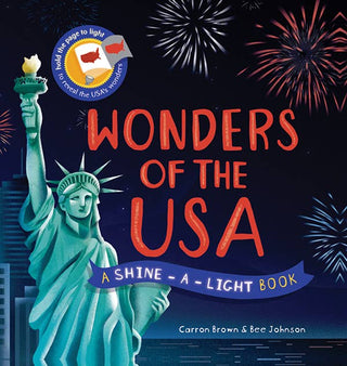 EDC Publishing - EDC Publishing - Shine - A - Light: Wonders of the USA - Classy Rascals Boutique