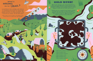 EDC Publishing - EDC Publishing - Spirit of the USA Activity Book - Classy Rascals Boutique