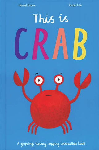 EDC Publishing - EDC Publishing - This is Crab - Classy Rascals Boutique