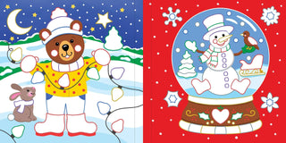 Peter Pauper Press - Color-By-Foil Sticker Book -- Christmas