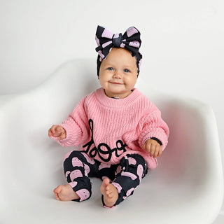 Gigi and Max - Shade Black Ghost LEGGINGS Halloween Bamboo Kids Loung