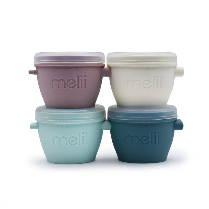 melii - Luxe Silicone Snap & Go Pods