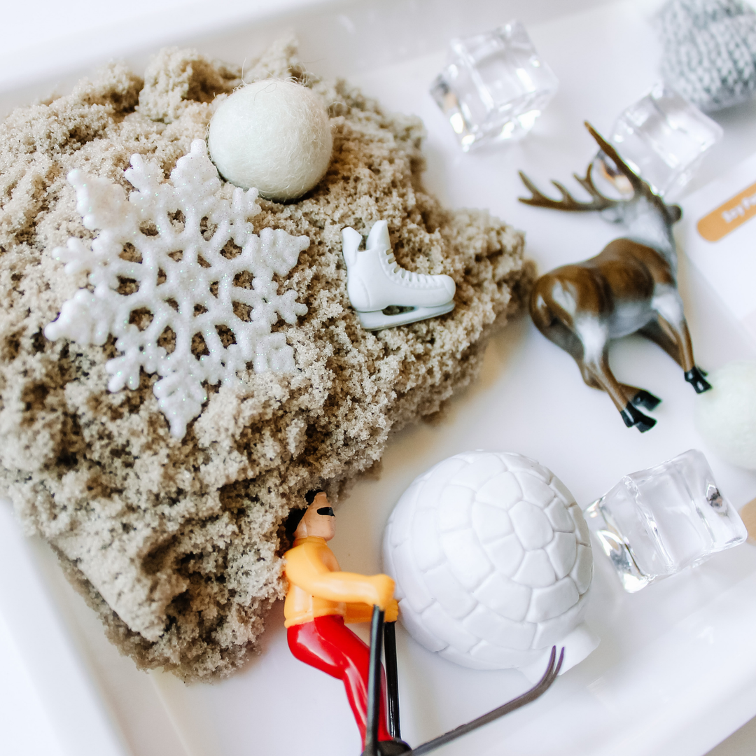 Present Not Perfect Play Co - Winter Sensory Kit