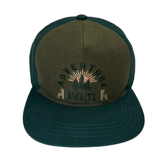 Emerson and Friends - Emerson and Friends - Adventure Awaits Snapback Hat - Classy Rascals Boutique