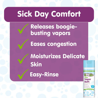 Earth Mama Organics - Boogie Bubble Bath, Eucalyptus, 10oz