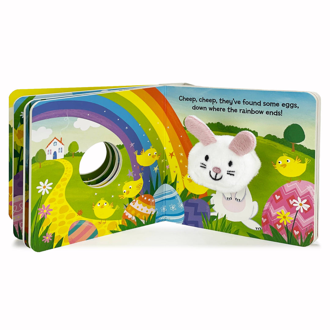 Cottage Door Press - Hippity, Hoppity, Little Bunny Finger Puppet Board Book